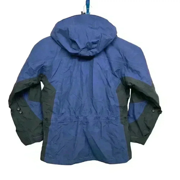 Columbia Titanium Omni Tech Size M Hoodie Parka Winter Jacket 3 in 1 - Picture 3 of 4